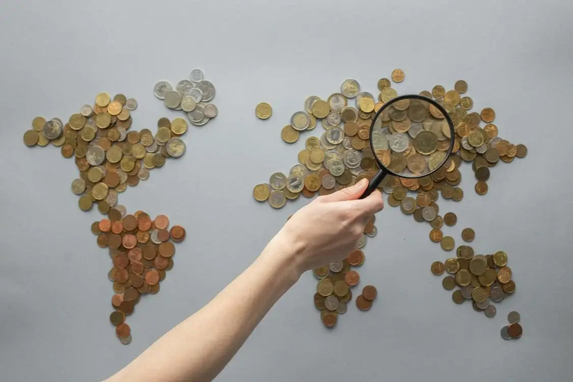 A World Made of Coins