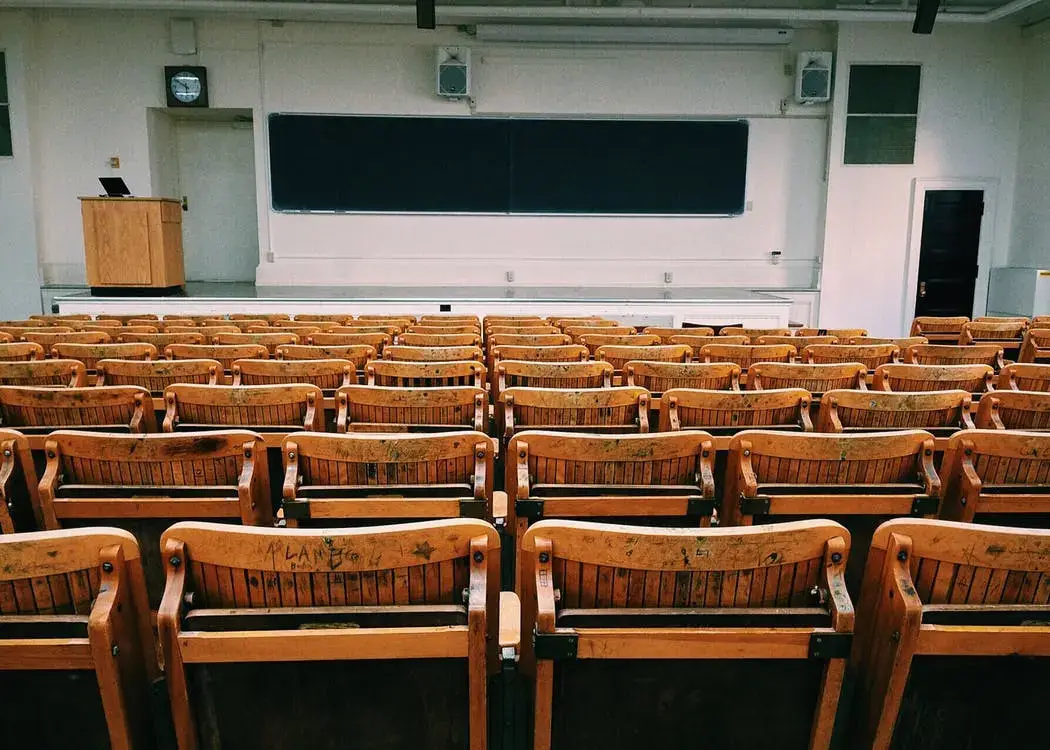 Inside A Classroom