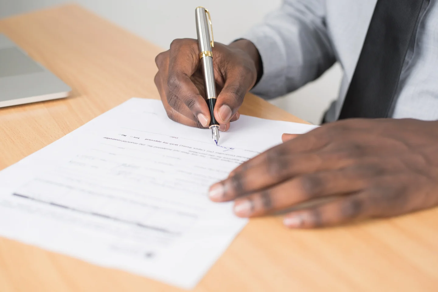 Paperwork - Consent to Let