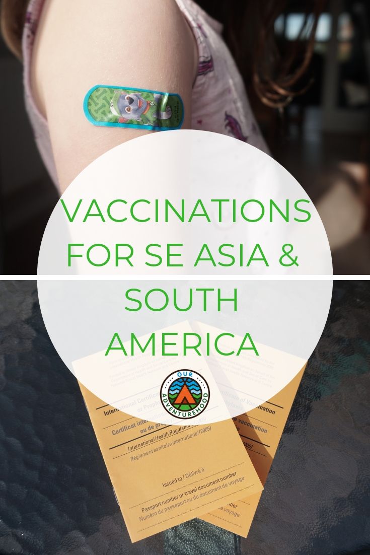 There are lots of decisions to make when you decide to go travelling and vaccinations are a big one. We have complied this article with all the information we used to make our decisions. Whether you vaccinations for Southeast Asia, South America or anywhere else this will help you decide.