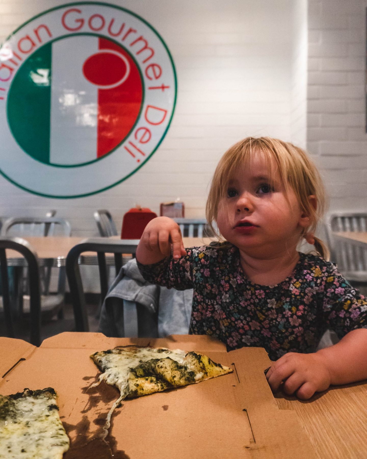pesto pizza in washington dc