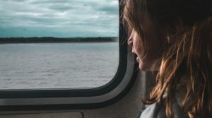 Catching the train from NYC to DC