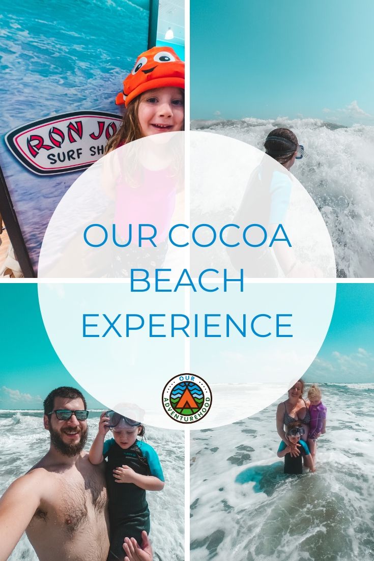 Not every trip in Florida needs to be all about Disney. Cocoa Beach is a great day trip from Kissimmee and there is so much fun to be had at the coast.