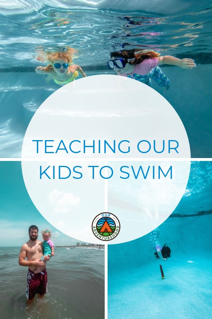 Many of us want our kids to grow up as good swimmers. We have spent a fortune on lessons but look at where they are now.