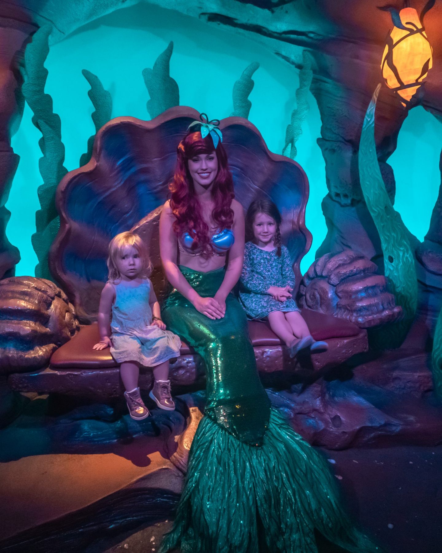 princess ariel magic kingdom