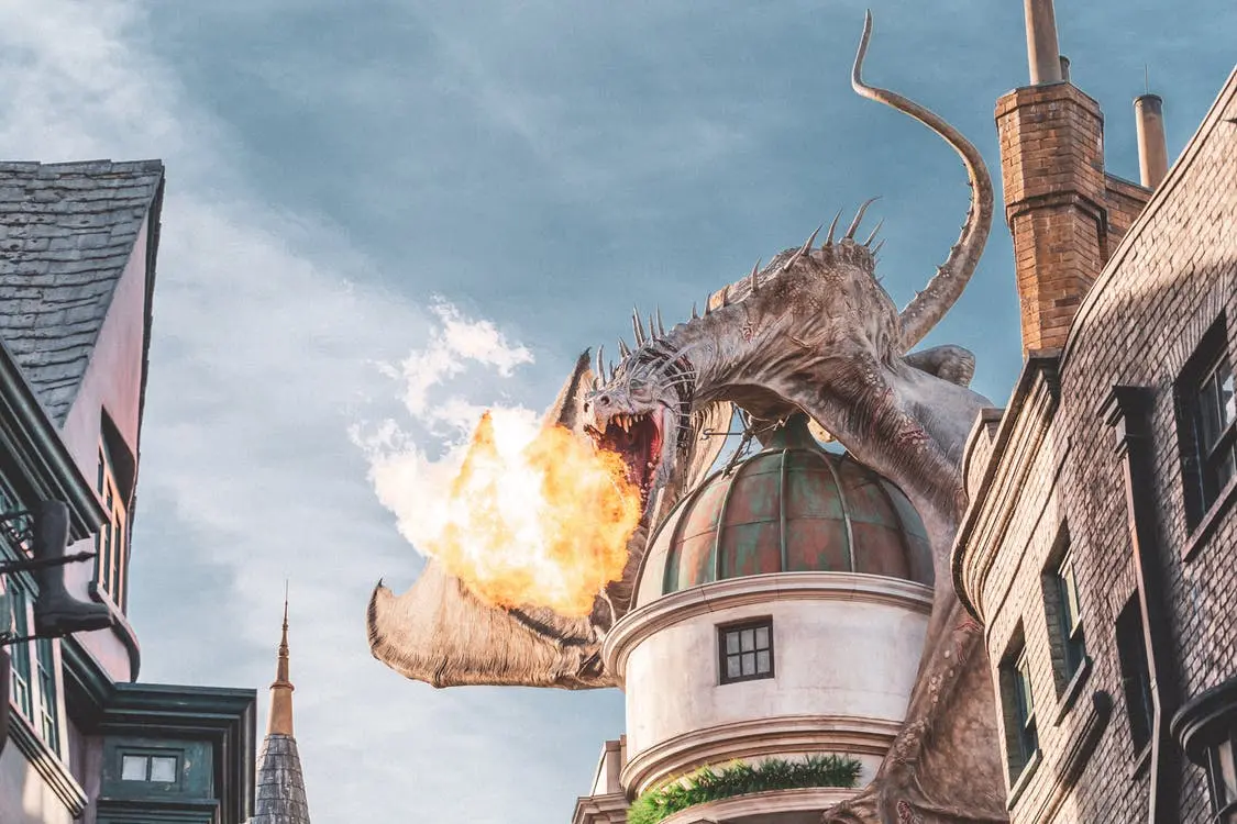 Harry Potter Park - Universal Studios