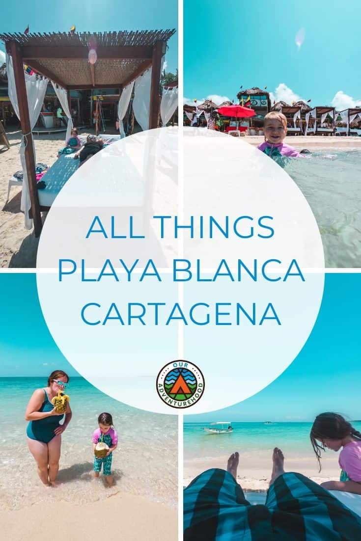 If you are planning on heading to Cartagena then you need to visit Playa Banca. White sand beaches and clear blue seas. Find out everything you need to know here.