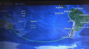 A Trip Across the Pacific: Santiago to Sydney