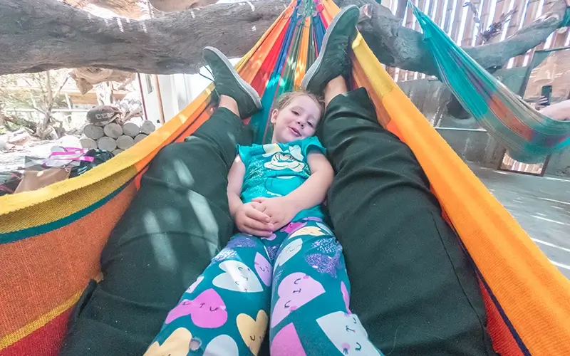 Hammock in Paracas
