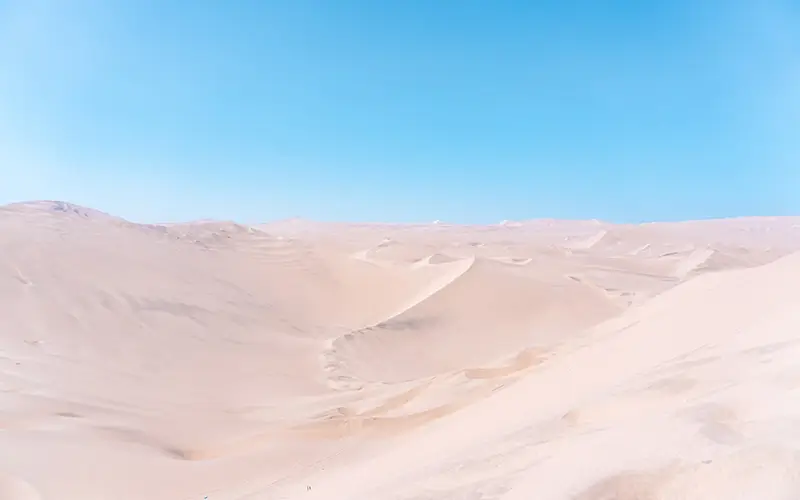 Huacachina desert
